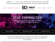 Tablet Screenshot of boutiquedesignwest.com